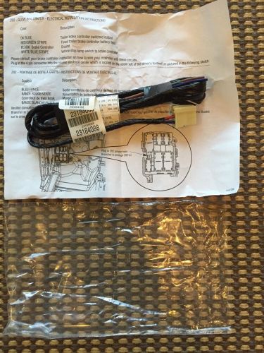 New 23184088 chevrolet silverado gmc sierra brake control wiring harness ext gm