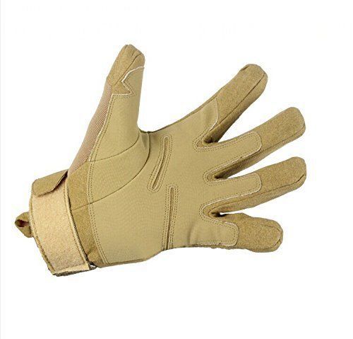 Military tactical gloves motorcycle cycling bike army full finger khaki color s