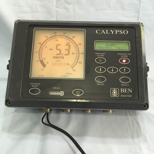 Ben marine calypso speed log display. free shipping.