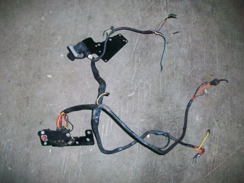 Mercruiser 260 hp 5.7 350 wire harness 806217a9 805369a6 805369a7 84-98423a6