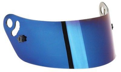 Impact 12100906 replacement shield charger draft vapor helmet blue iridium