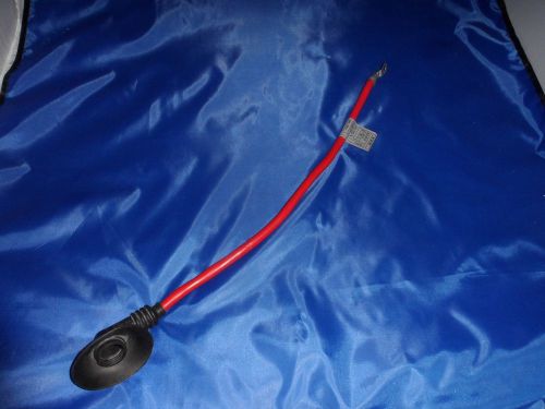 02-05 bmw e46 / e83 2002-2005 battery cable - front 6910539