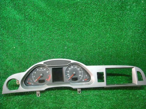 2006 audi a6 3.2l oem dash instrument gauge cluster speedometer w/ 106k