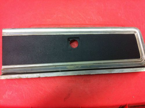 1967 dart glove box door trim bezel  2771868