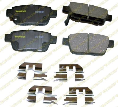 Monroe cx1103 brake pad or shoe, rear-monroe ceramics brake pad