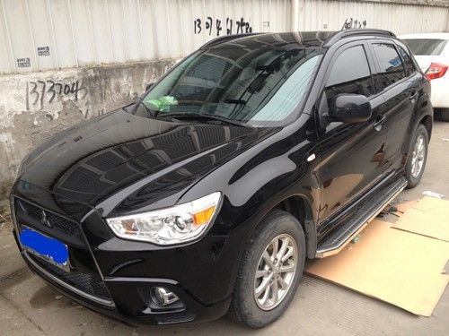 Running board side step nerf bar mitsubishi fit asx outlander sport rvr 2010-16