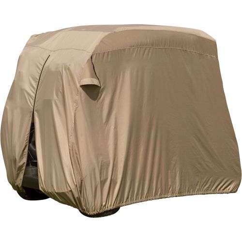 Classic accessories deluxe 4-person golf car storage cover-#74442