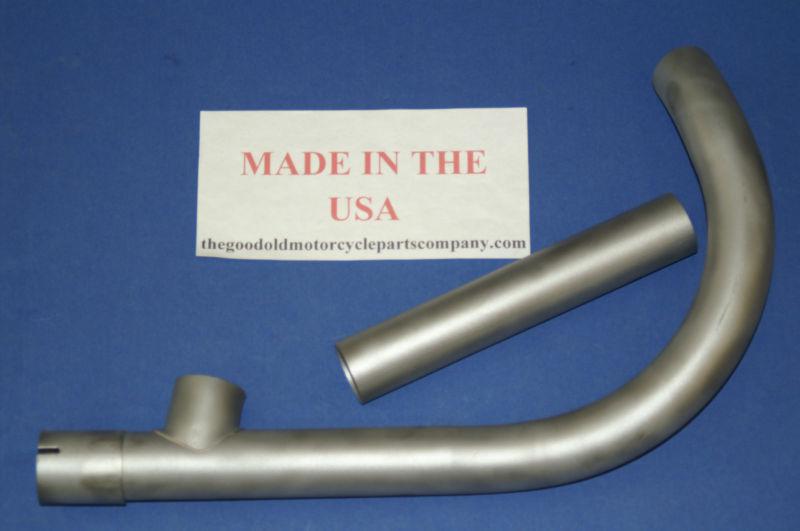 Harley-davidson 1930-36 vl exhaust pipe set. usa made!