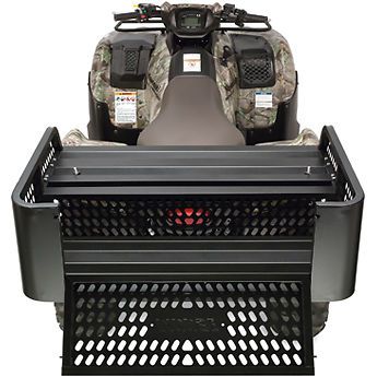 Moose utility mesh drop rack black (1512-0081)