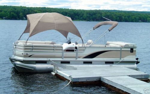Taylor made pontoon boat gazebo! choose a color! 8&#039; x 8&#039; mounts to playpen rails