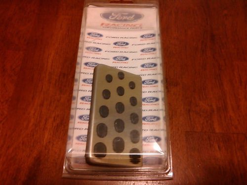 2001-2004 ford mustang svt cobra dead pedal pad brand new