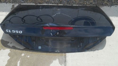 2003 mercedes r230 sl500 sl550 sl600 sl55  trunk lid shell oem 2005 2006 2009