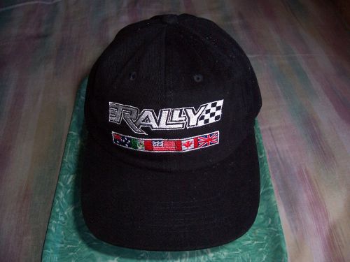 Rally racing cap