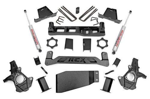 Rough country 6in gm suspension lift kit premium n2.0 series 236.20 sale