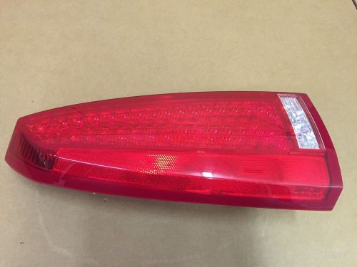 06-10 cadillac dts lh driver side tail light assembly works great