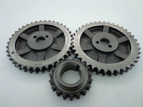 Chain sprockets kit lada niva 2121 1600 (carburetor engine)