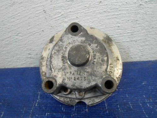 Austin healey mg oil pump