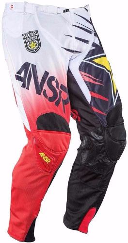 Answer racing rockstar a15 vented pant motocross dirtbike mx atv pants size 30