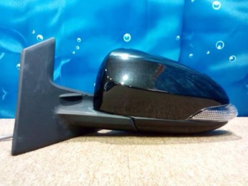 Toyota aqua 2012 left side mirror assembly [0313600]