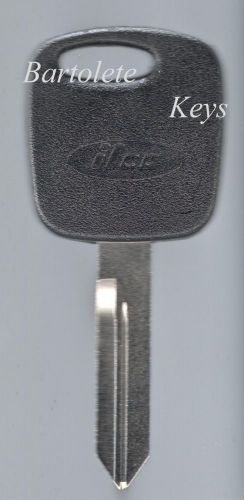 Transponder key blank fits 1997 1998 1999 2000 2001 2002 ford expedition