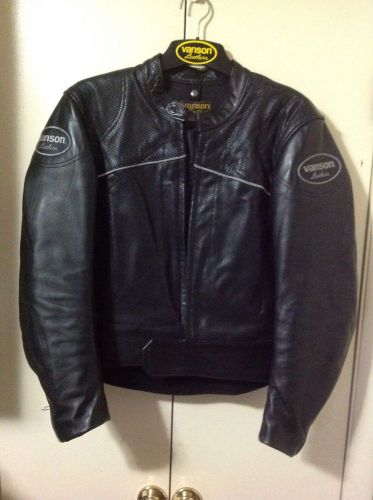 Vanson leather jacket