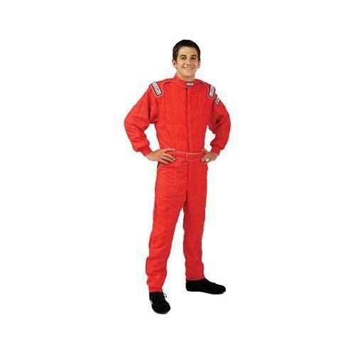 G-force racing driving suit one-piece double layer nomex 2x-large red ea