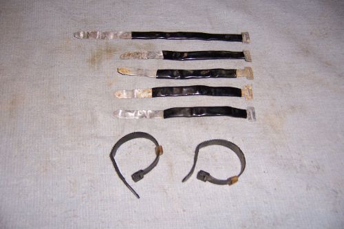 1984 honda atc 200s atc 185s wire strap harness stays / free shipping