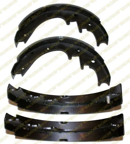 Monroe bx670 brake pad or shoe, rear-monroe drum brake shoe