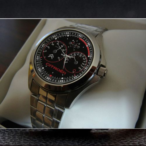 New item !!!   citroen berlingo automatic speedo sport metal watch
