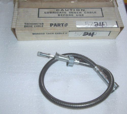 Moroso 2 ft 24in tachometer tach cable # 5724 new