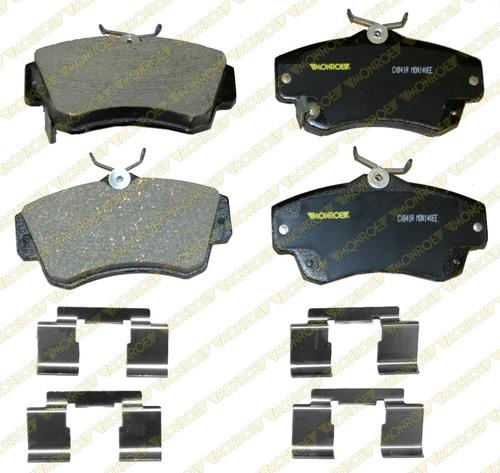 Monroe cx841a brake pad or shoe, front-monroe ceramics brake pad