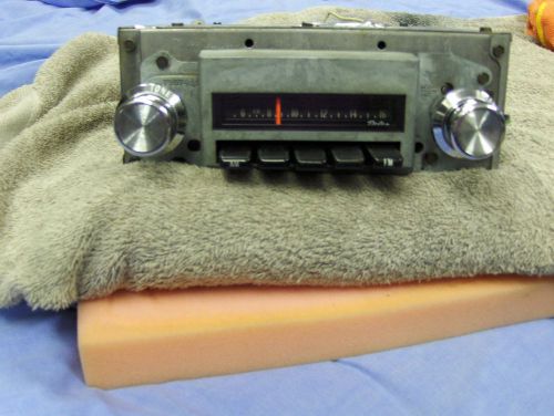 69 70 71 72 pontiac gto lemans tempest am/fm radio with fader control