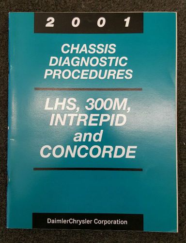 2001 chrylser lhs, 300m,concorde / dodge intrepid factory service manual