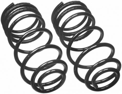 Coil spring front moog cc858