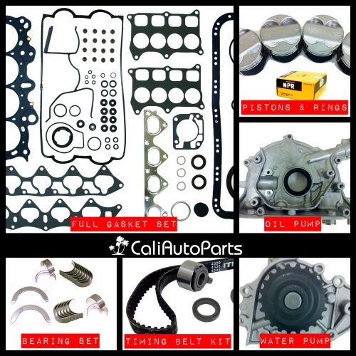 97-01 acura integra type-r 1.8l dohc 16v b18c5 dohc master engine rebuild kit