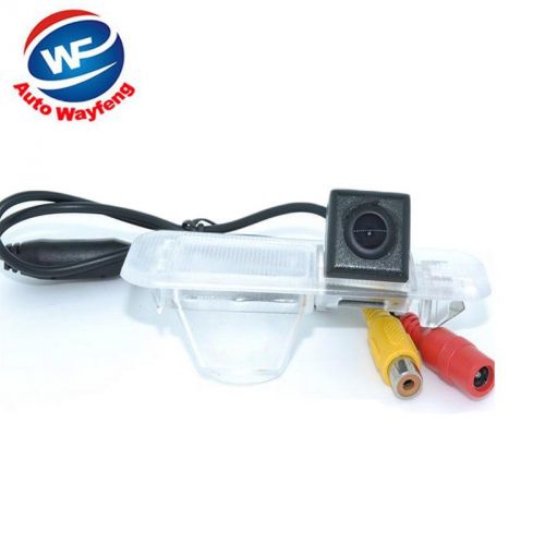 Hd ccd special car rear view reverse backup parking camera for kia k2 rio sedan