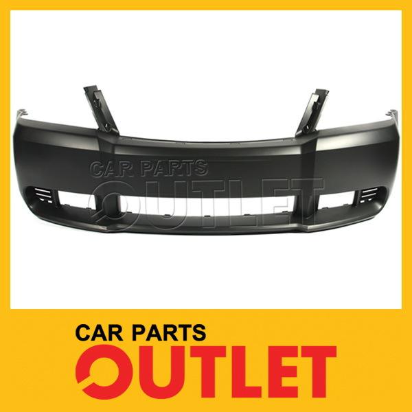 08 09 10 dodge avenger front bumper cover new primed black wo fog for 68004703aa