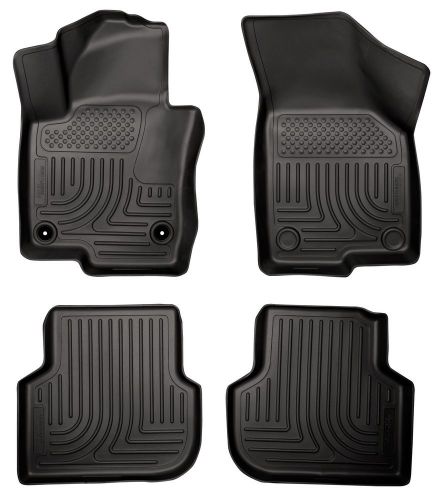 Husky liners 98831 weatherbeater floor liner fits 11-15 jetta