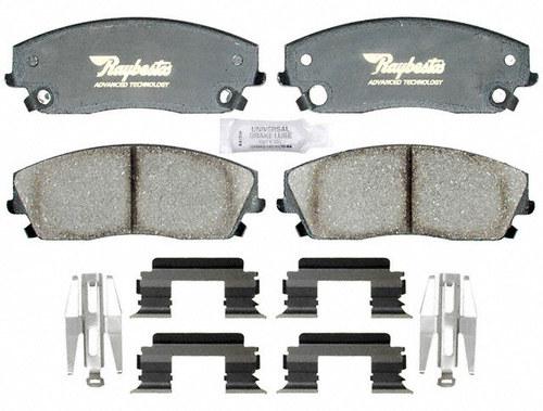 Raybestos atd1056c brake pad or shoe, front-advanced technology brake pad