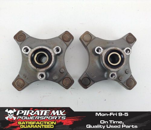 Honda trx450r trx 450er 450r front wheel hub set #99 06