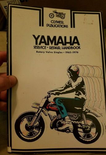 Clymer service manual yamaha rotary valve singles 1963-1976