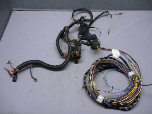 Mercruiser gm 5.0 complete engine wiring harness