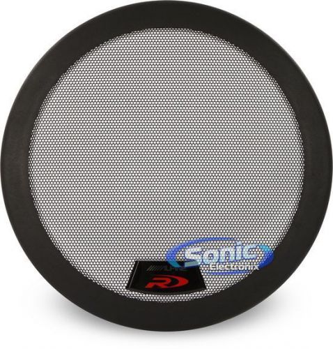 New! alpine kte-10g 10&#034; 2-piece subwoofer grille for alpine type-r &amp; type-s subs