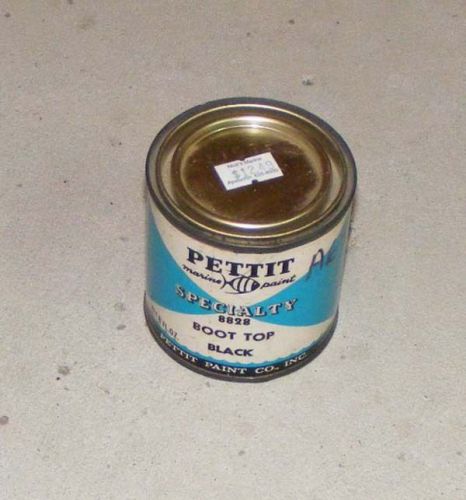 A682 can of pettit specialty 8828 boot top black nos