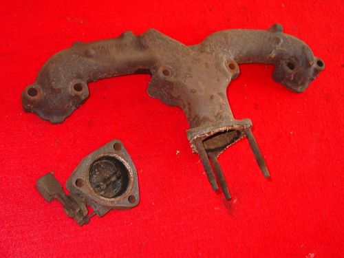 1962 63 64 65 66 67 68 chevrolet corvette impala 3747038 exhaust manifold 327