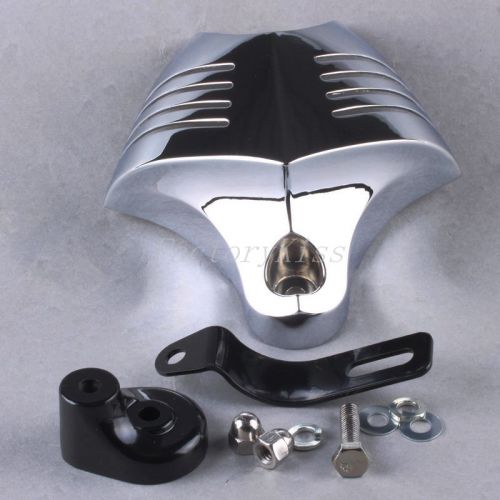 Harley big twins evo 92-12 twin cam 88 and twin cam 96 v-shield horn cover ik9