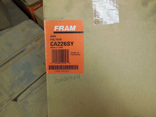 Nib fram ca226sy air filter, nos,freightliner, peterbilt,gmc,international,ford