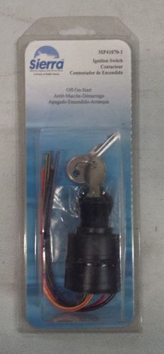 Mercury ignition switch, off/on/start, outboard, push-to-choke - mp41070-1