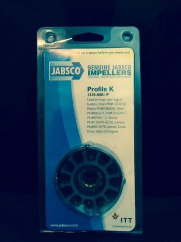 Genuine nib jabsco impeller profile k kit #1210-0001-p