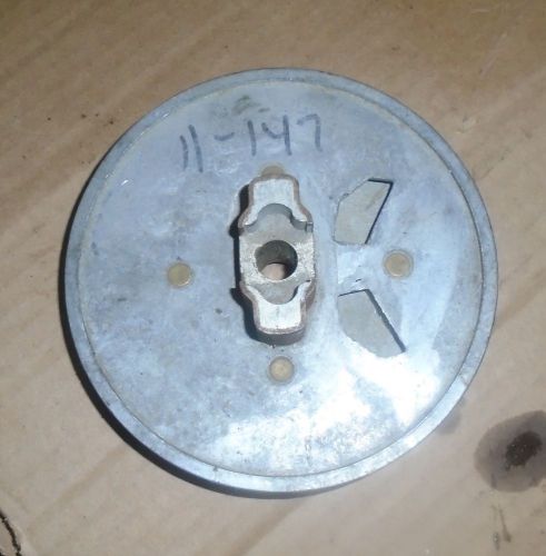 Nos vintage bombardier recoil starter pulley  p/n 11-147